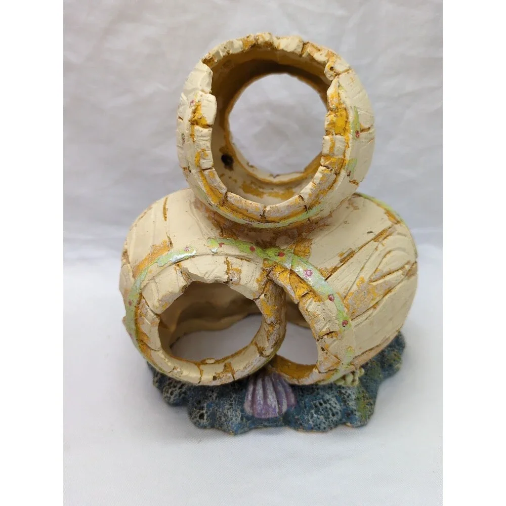 Aquarium Barrels Fish Tank Decoration 4